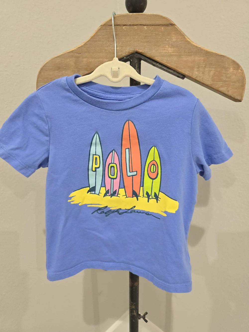 Polo Ralph Lauren soft blue